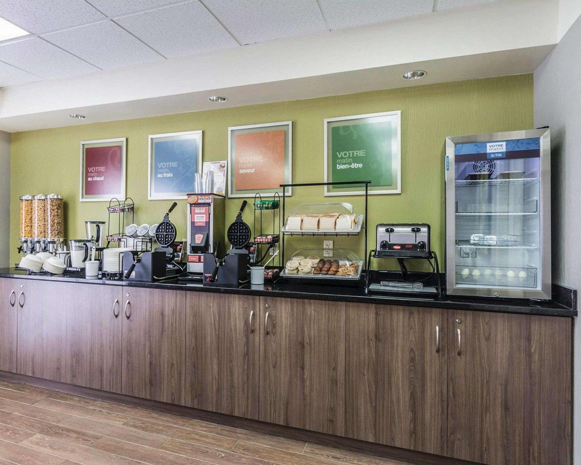 Comfort Inn Thetford Mines Εξωτερικό φωτογραφία