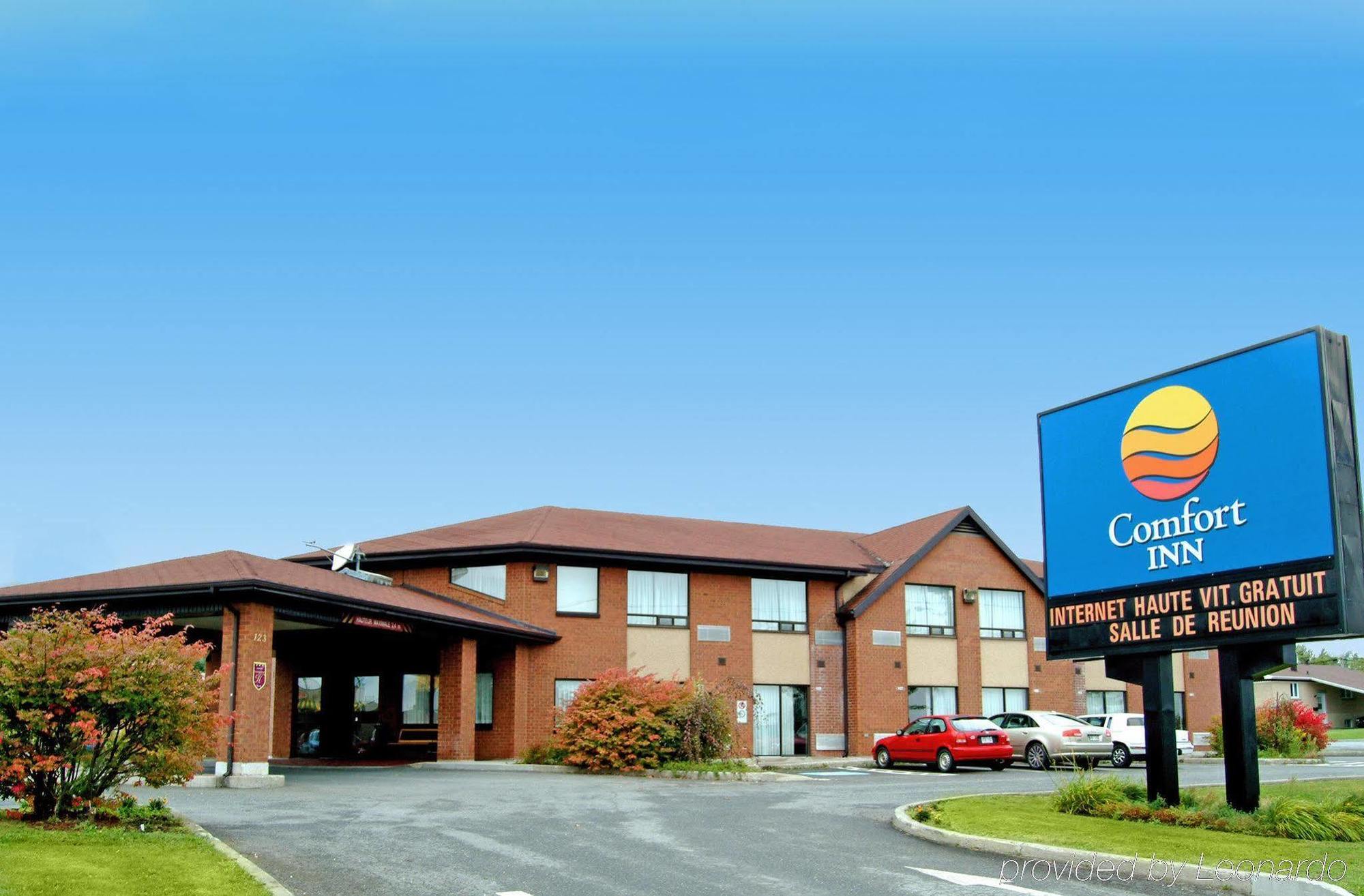 Comfort Inn Thetford Mines Εξωτερικό φωτογραφία